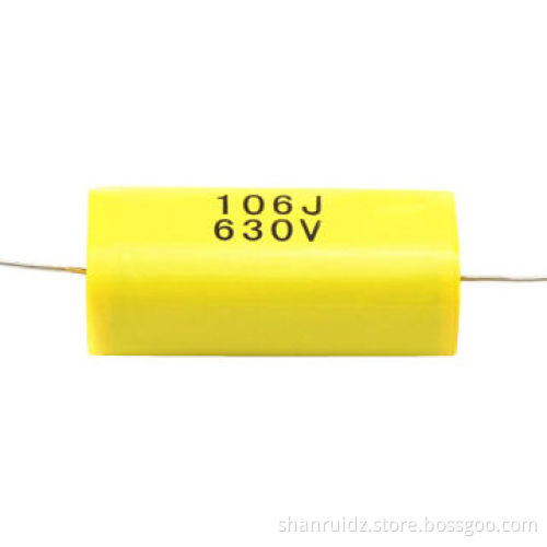 MPA Metallized Polypropylene Axial Film Capacitor, 225j, 250V